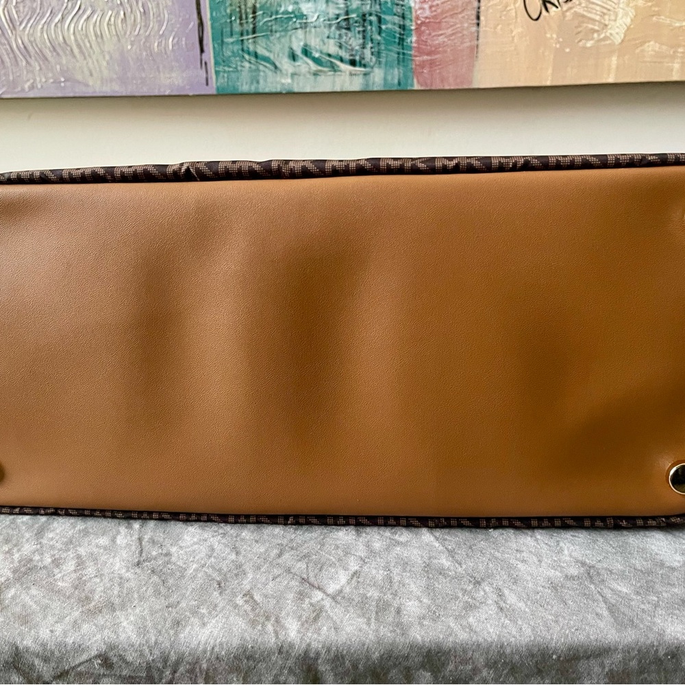 Brand New Michael Kors Winston Large Top Zip Pocket Tote - Picture 11 of 13